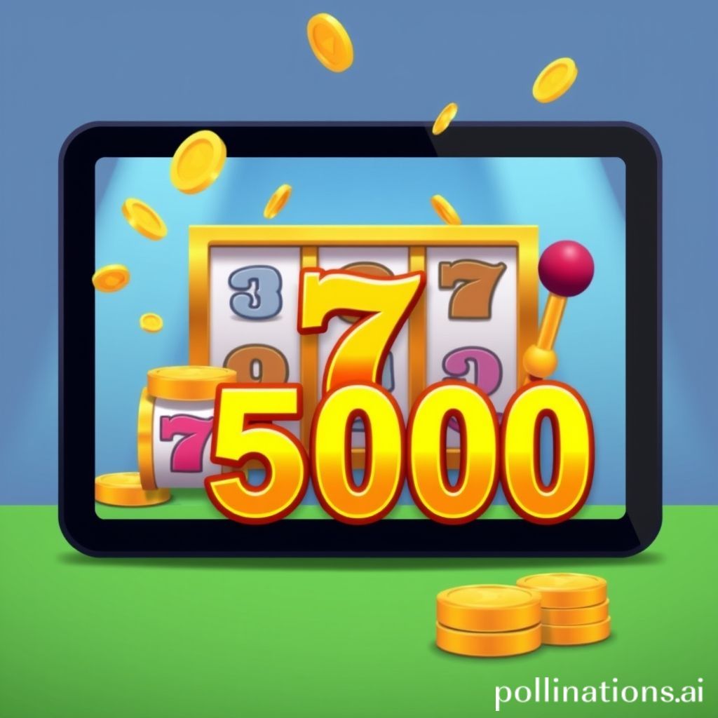  Strategi Jitu Menang Slot Deposit 5000